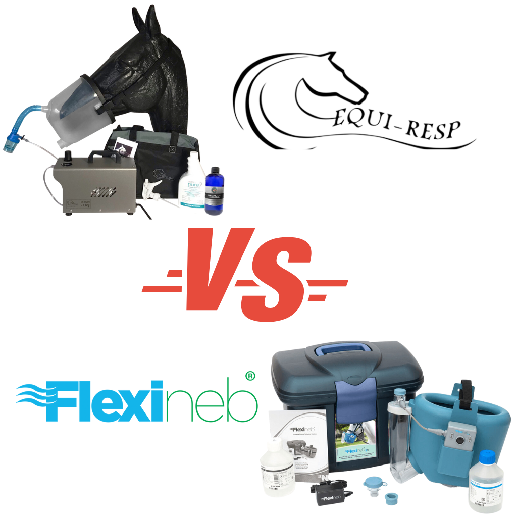 Choosing the Right Nebulizer for Your Horse: Equi-Resp vs. Flexineb