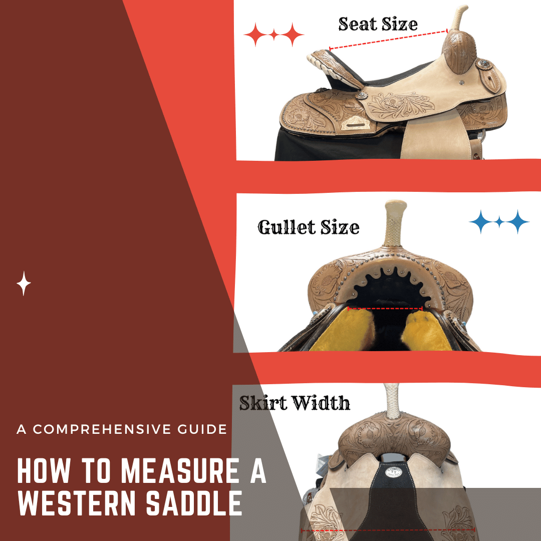 Western Horse Saddle Measurement Guide