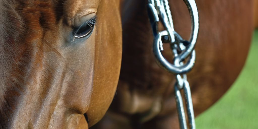 What is the purpose of a bit in a horse's mouth?