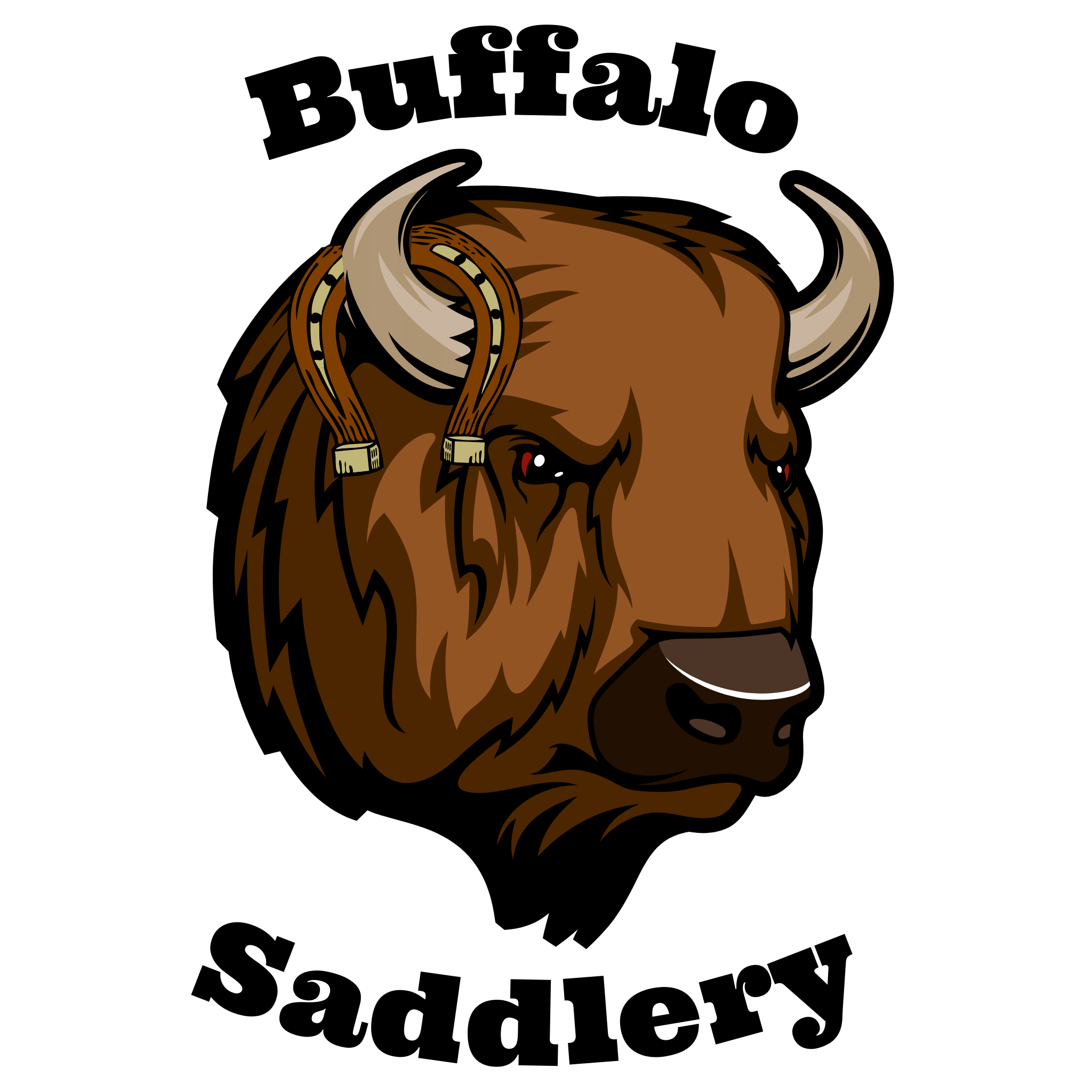 Buffalo Saddlery western saddles logo