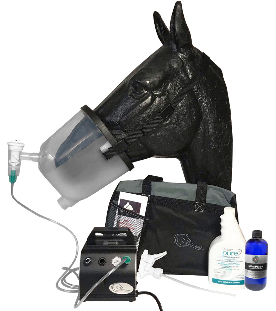 Equine Nebulizer collection image featuring Equi-Resp Contender Nebulizer Unit