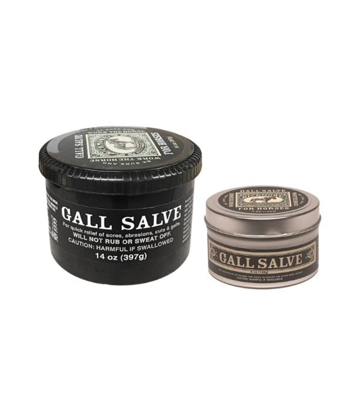 Gall & Heel Staves collection image featuring Bickmore® Gall Salve