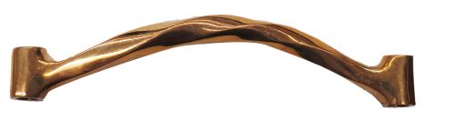 Port Bits collection image featuring #0994: 5" Slow twist port copper mouthpiece