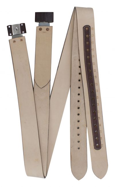 Replacement Western Stirrup Leather collection image featuring #175604: Showman ® Replacement WESTERN stirrup leathers