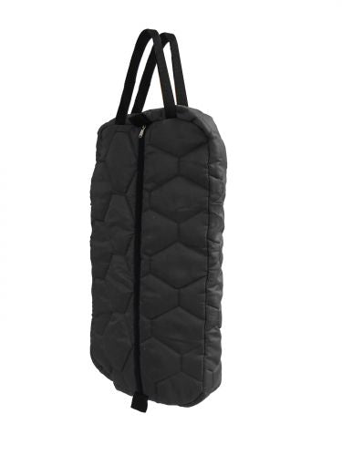 Saddle/Bridle Covers and Bags collection image featuring #72241: Showman® Quilted nylon bridle bag with zipper front