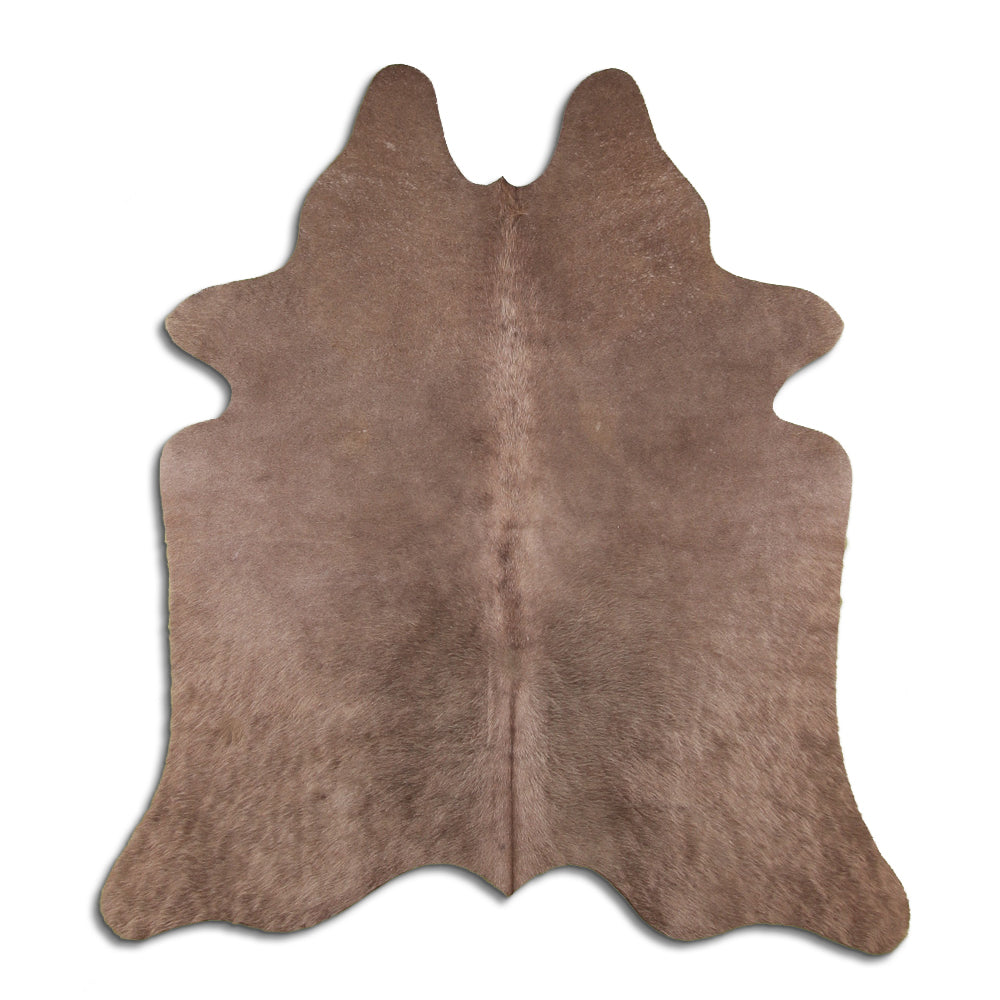 LG/XL Light Toned Brazilian Hair on Cowhide Rug - 40-45 Sq. Ft.