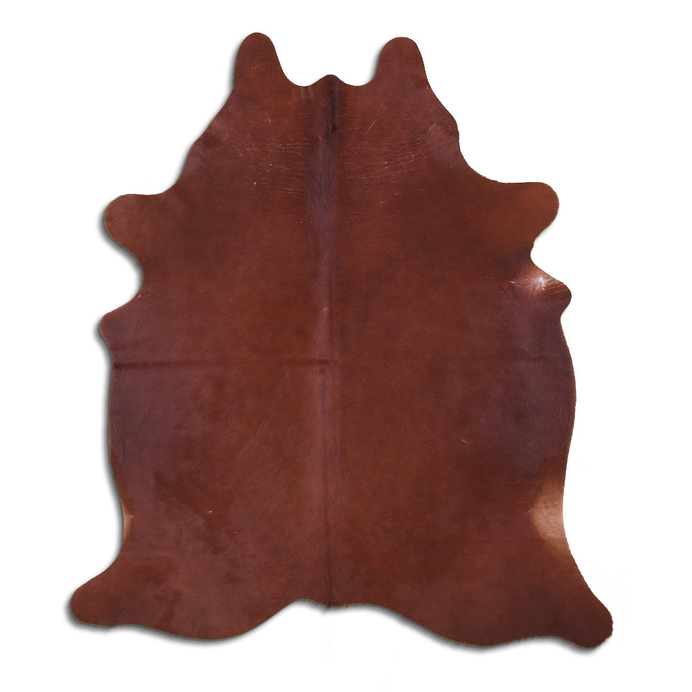 LG/XL Dark Tone Brazilian Hair on Cowhide Rug - 40-45 Sq. Ft.
