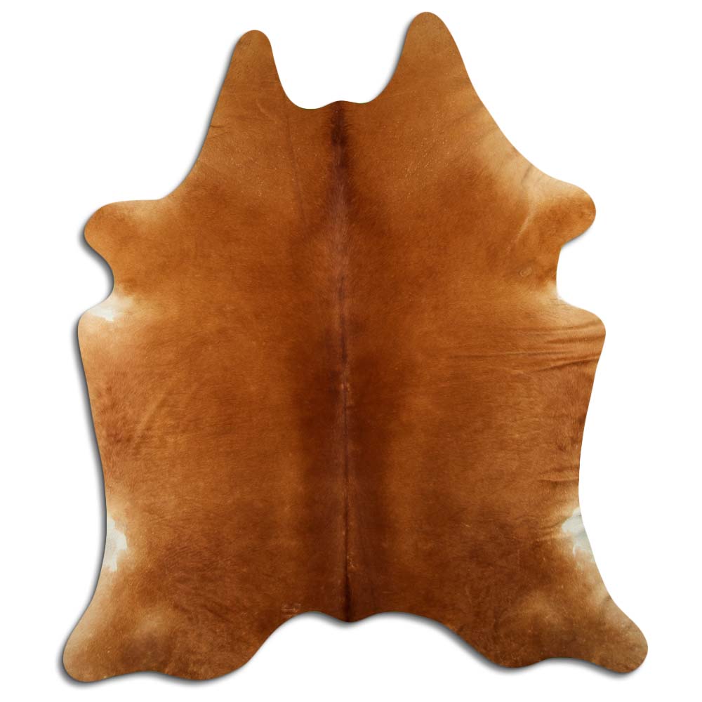 LG/XL Dark Tone Brazilian Hair on Cowhide Rug - 40-45 Sq. Ft.
