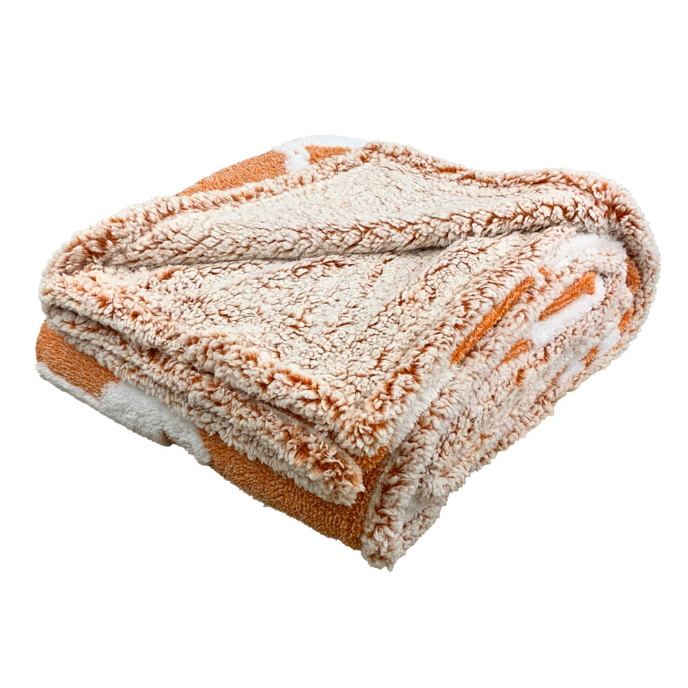Freedom Horses Sherpa Blanket