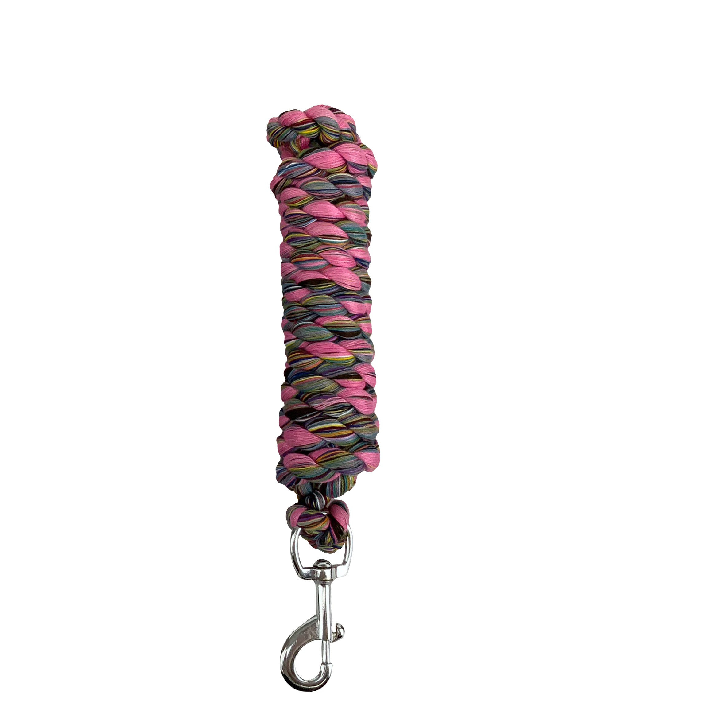10 Ft Multi-Colored Assorted Cotton Lead with Snap