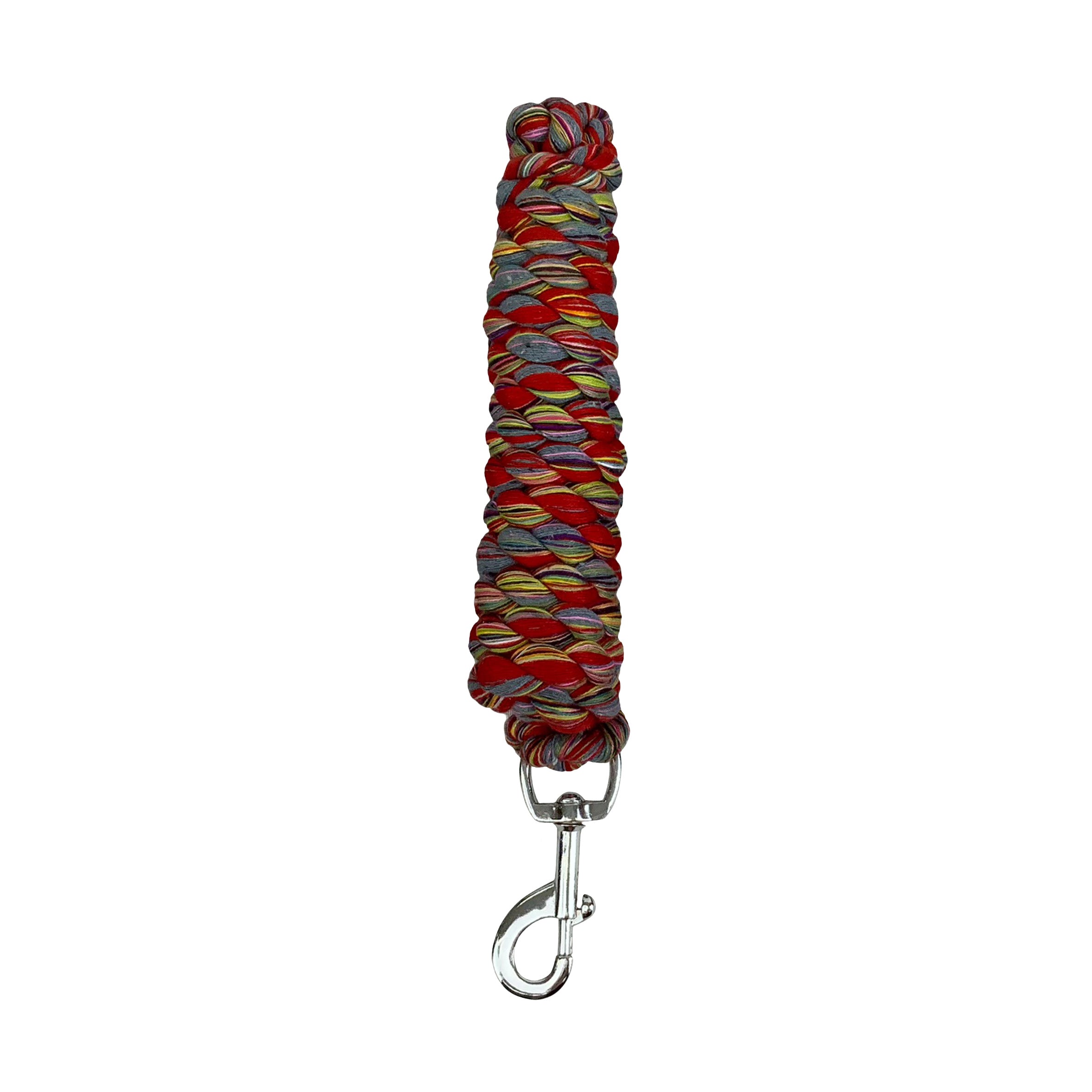 10 Ft Multi-Colored Assorted Cotton Lead with Snap