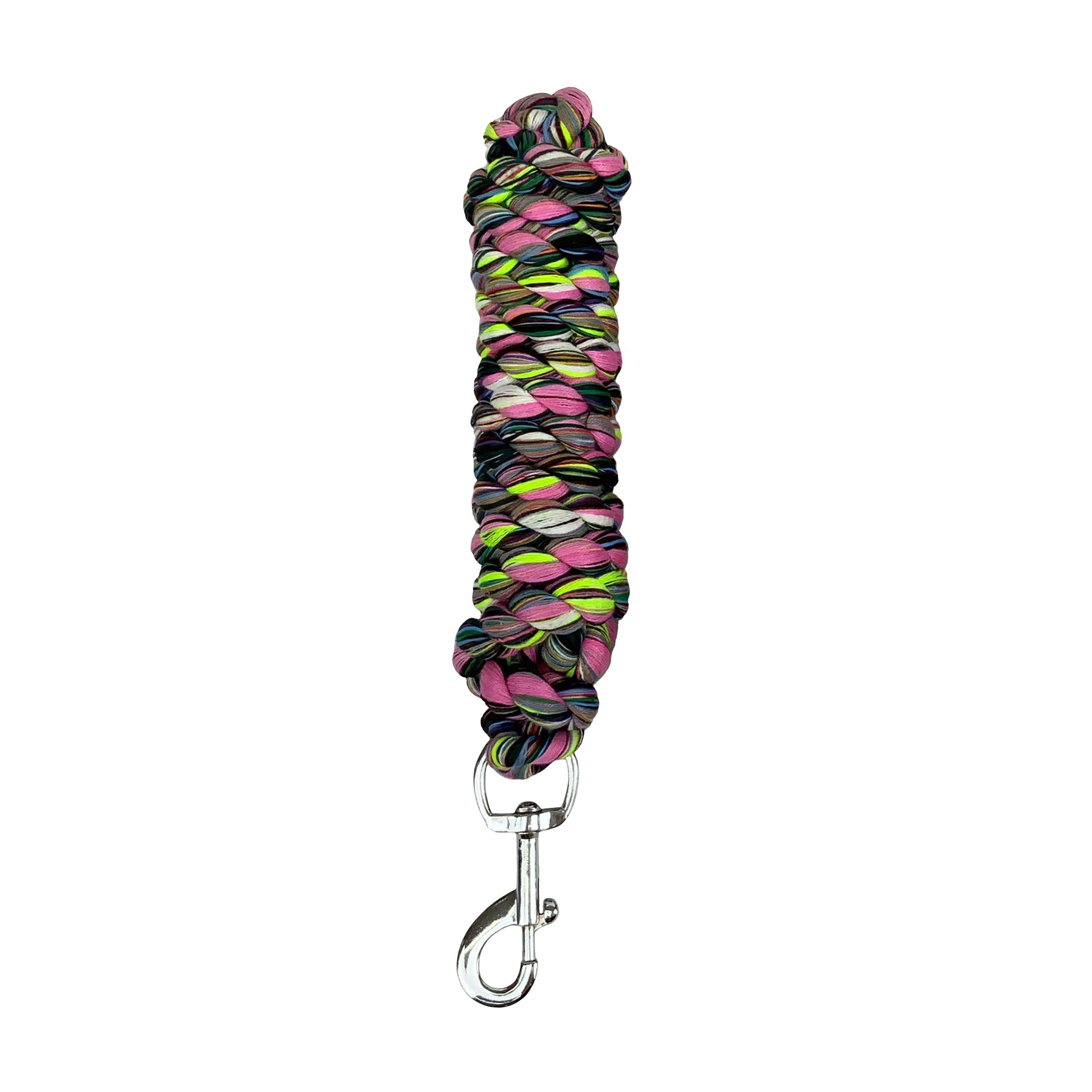 10 Ft Multi-Colored Assorted Cotton Lead with Snap