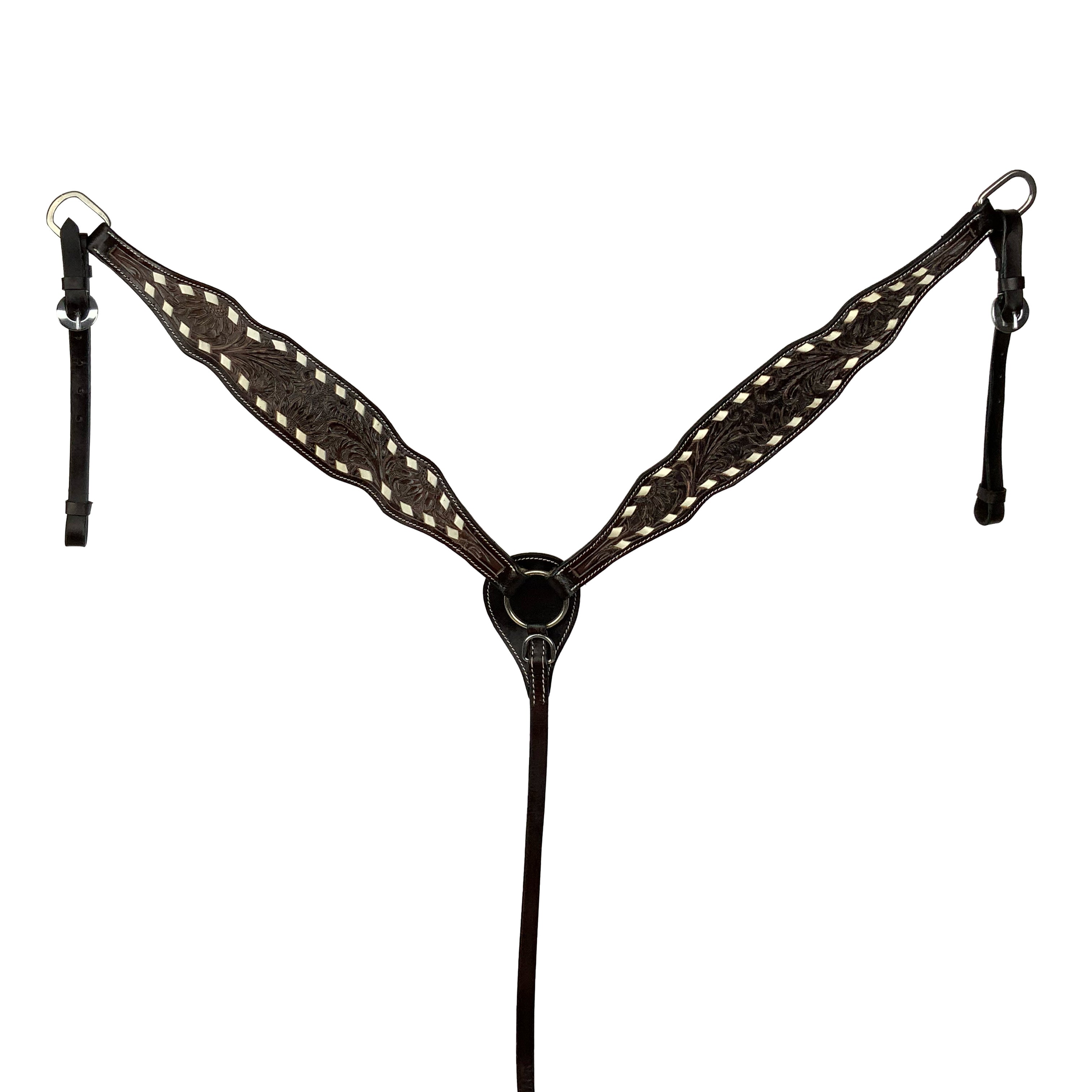 Double T Jackpot Barrel Style Saddle - 15 Inch
