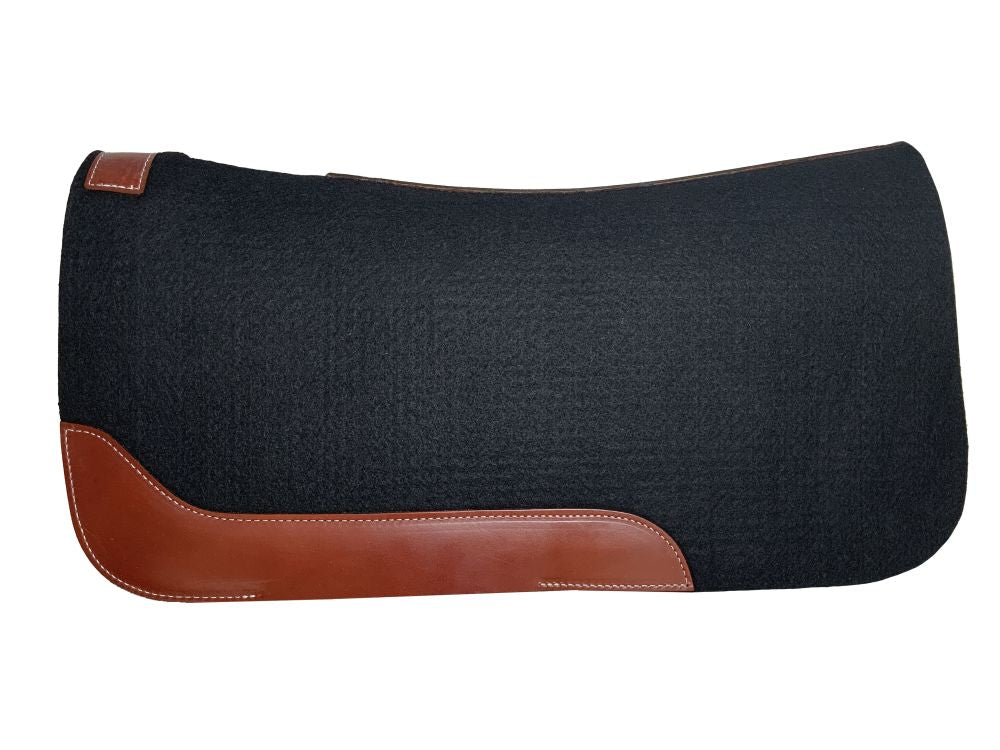 Showman ® 31" X 32"Solid Felt Saddle Pad Western Saddle Pad Shiloh