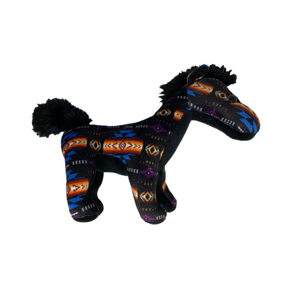 Aztec Print Stuffed 8" Horse
