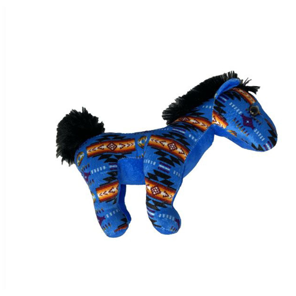 Aztec Print Stuffed 8" Horse