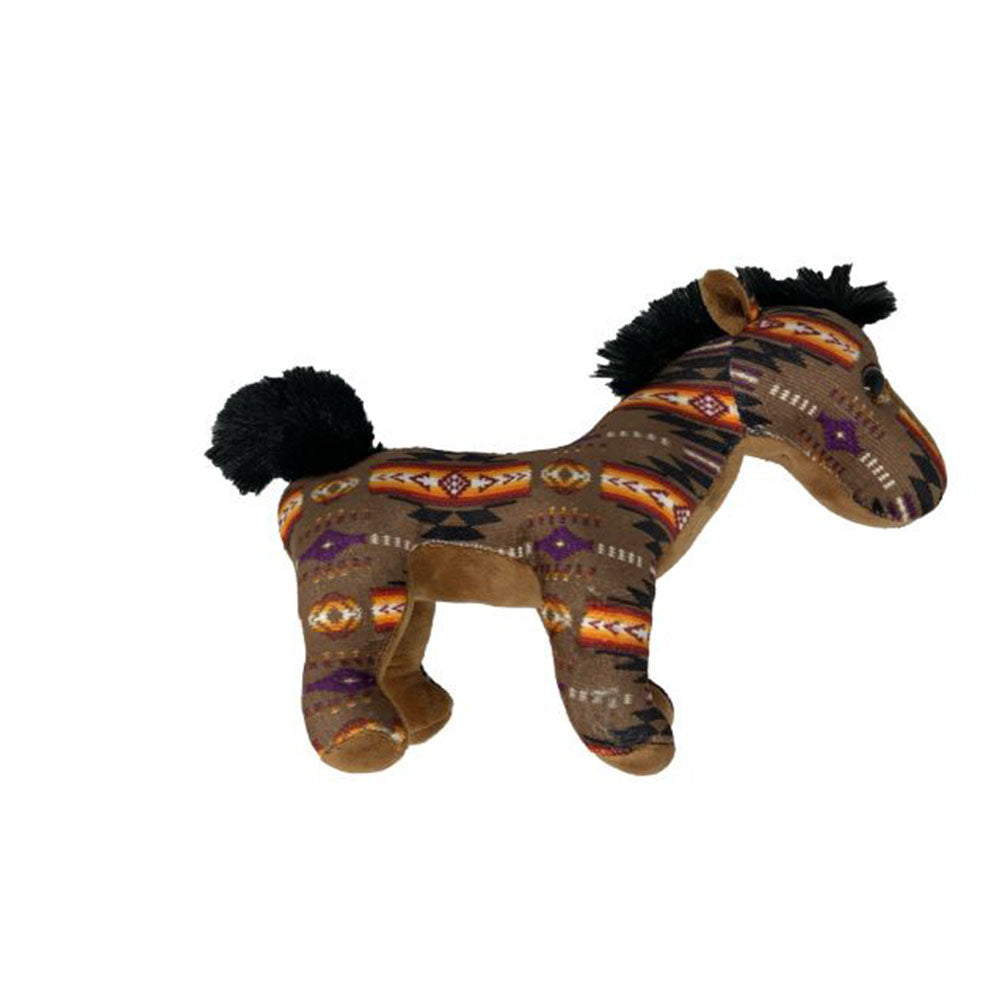 Aztec Print Stuffed 8" Horse