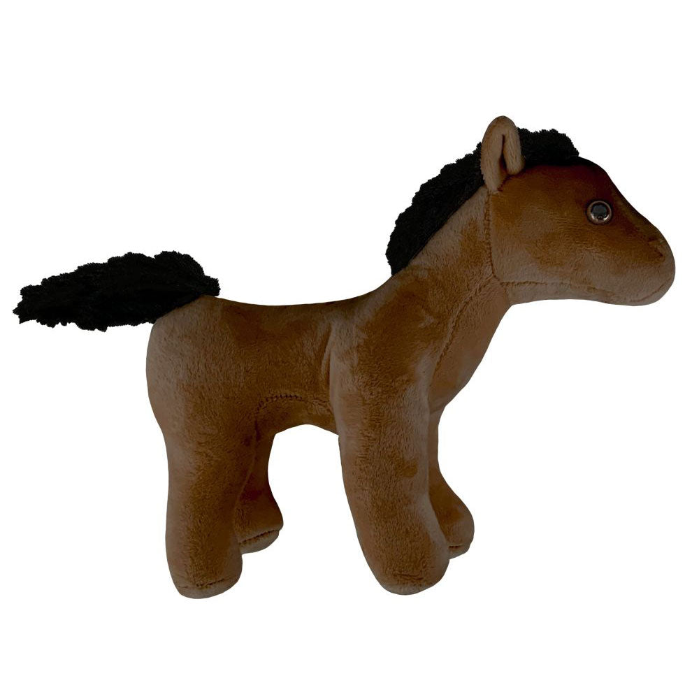 Wild West 9" Bay Horse Stuffed Animal