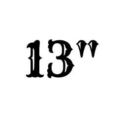 13