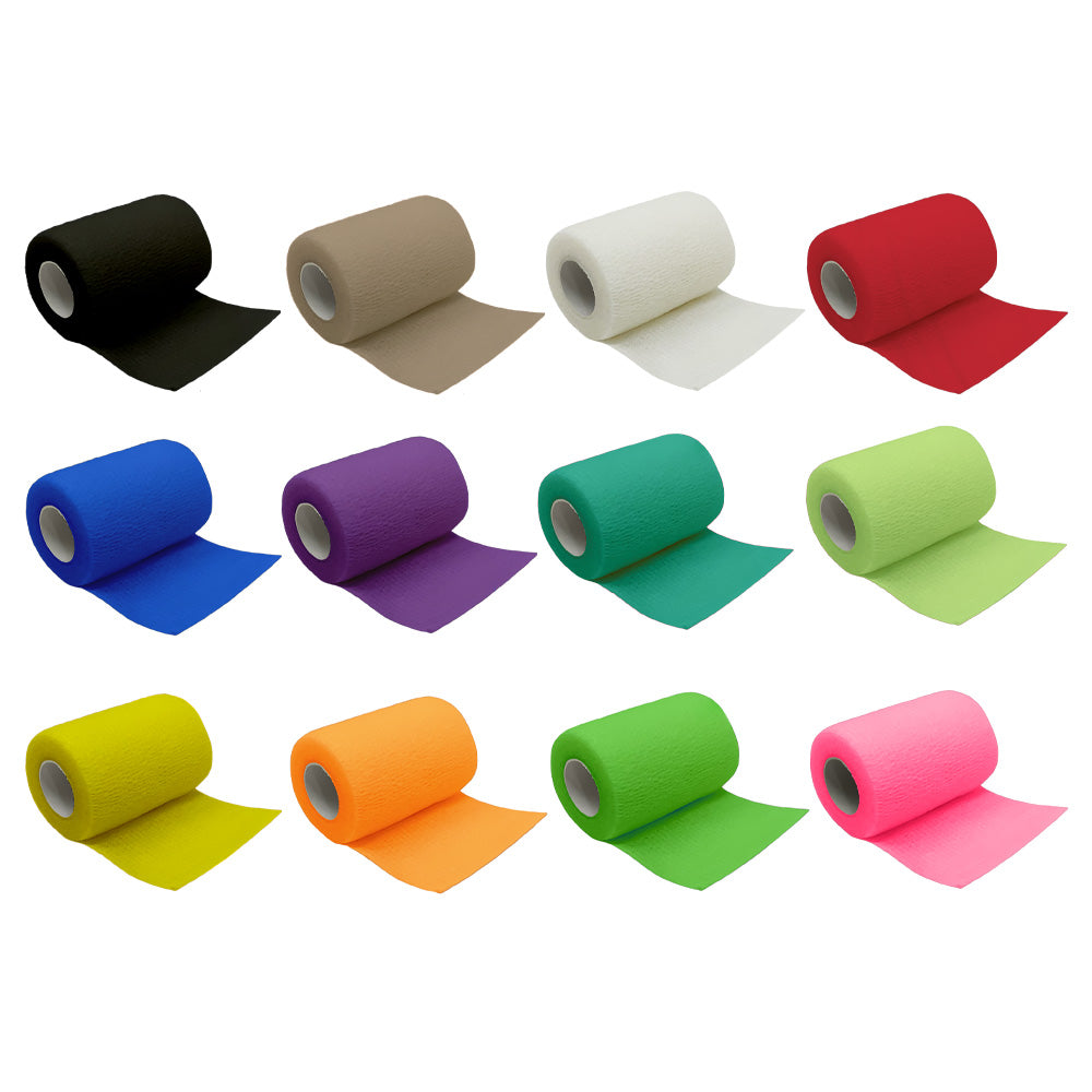 3" Self-Adhesive Bandage Wrap - 24pk