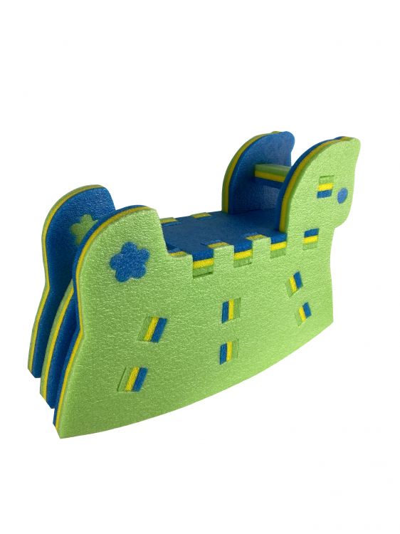 Foam Puzzle Interactive Rocking Horse