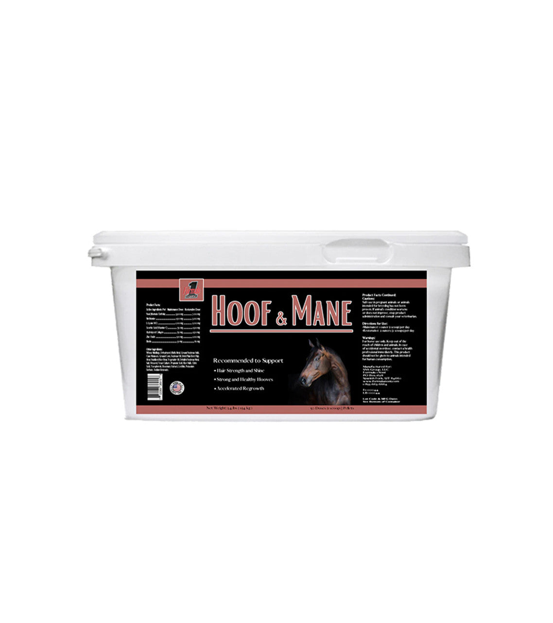 Formula 1 Noni Red Label Hoof & Mane Pellets