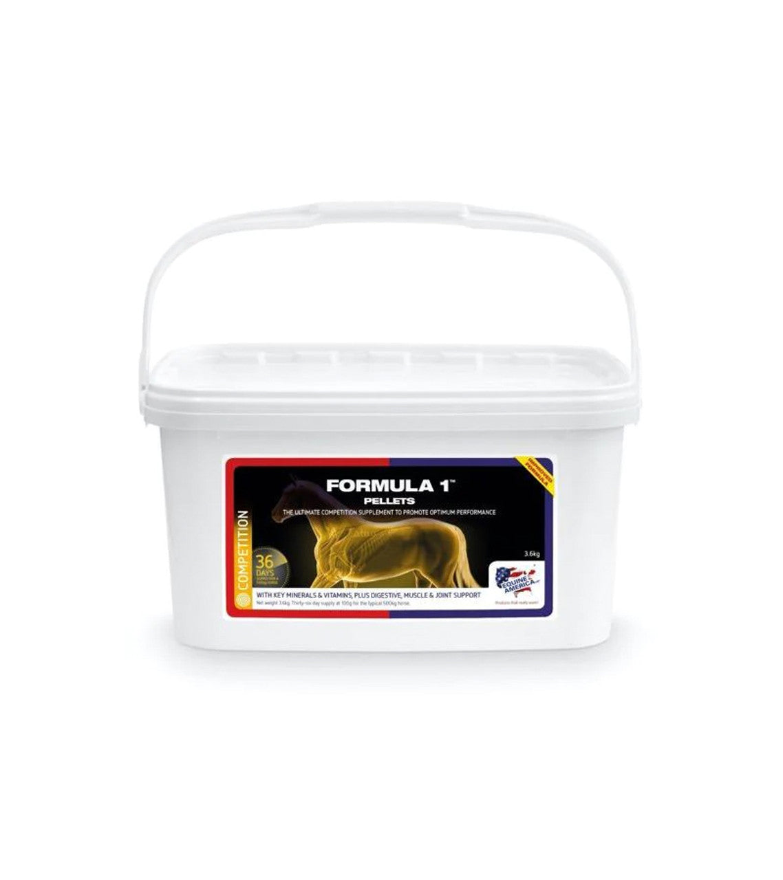 Formula 1 Noni Tan Label Joint Support Pellets