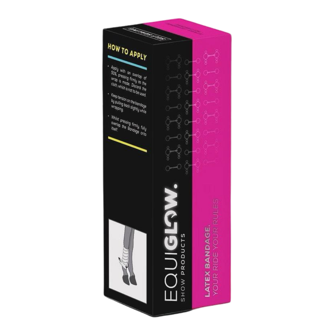 Equiglow Latex Bandage & Bit Wrap