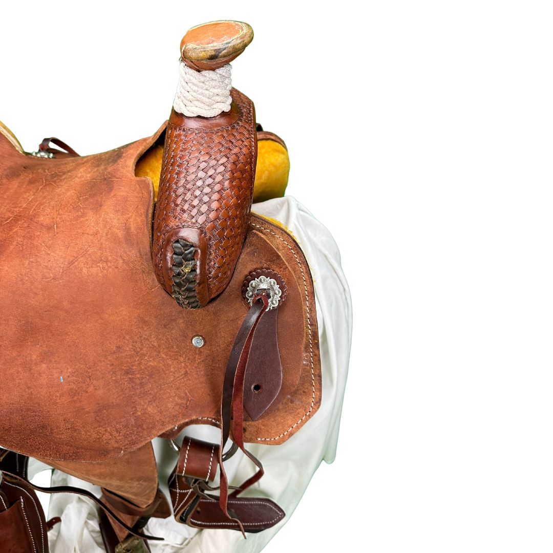 Freedom Roper by Texan Saddles