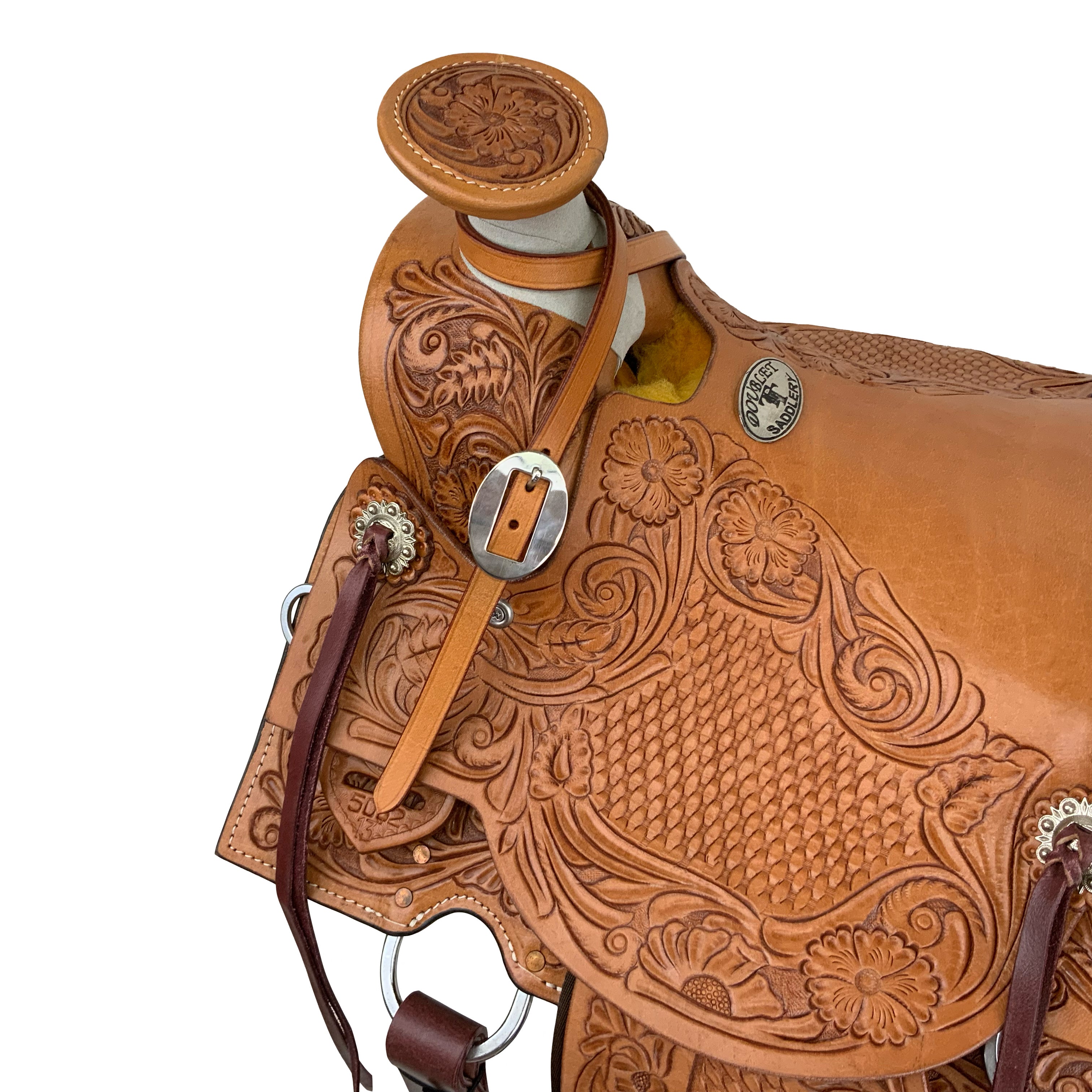 Double T Sundance Wade Style Saddle - 13 Inch