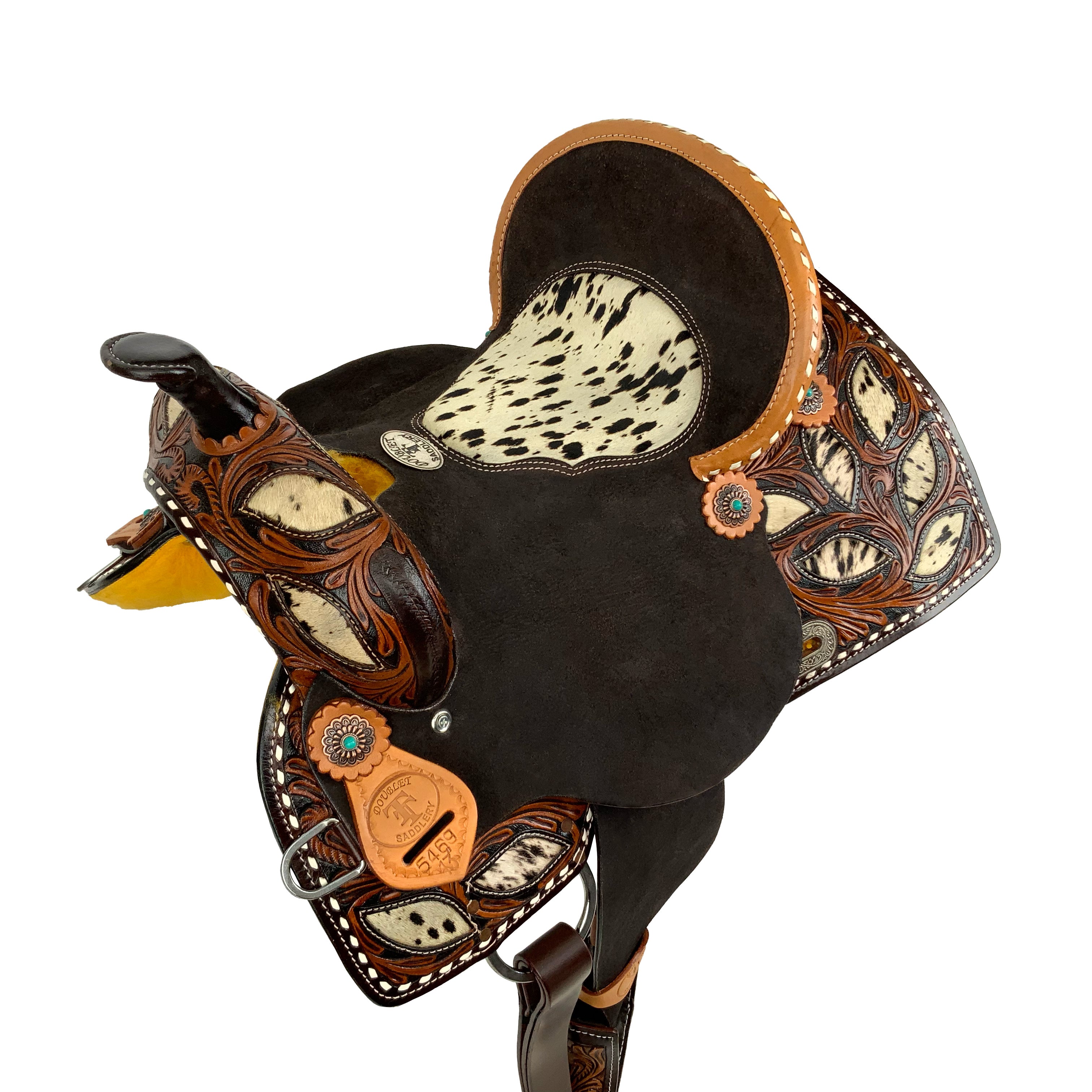 Double T Wilma Longhorn Roper Style Saddle - 13 Inch