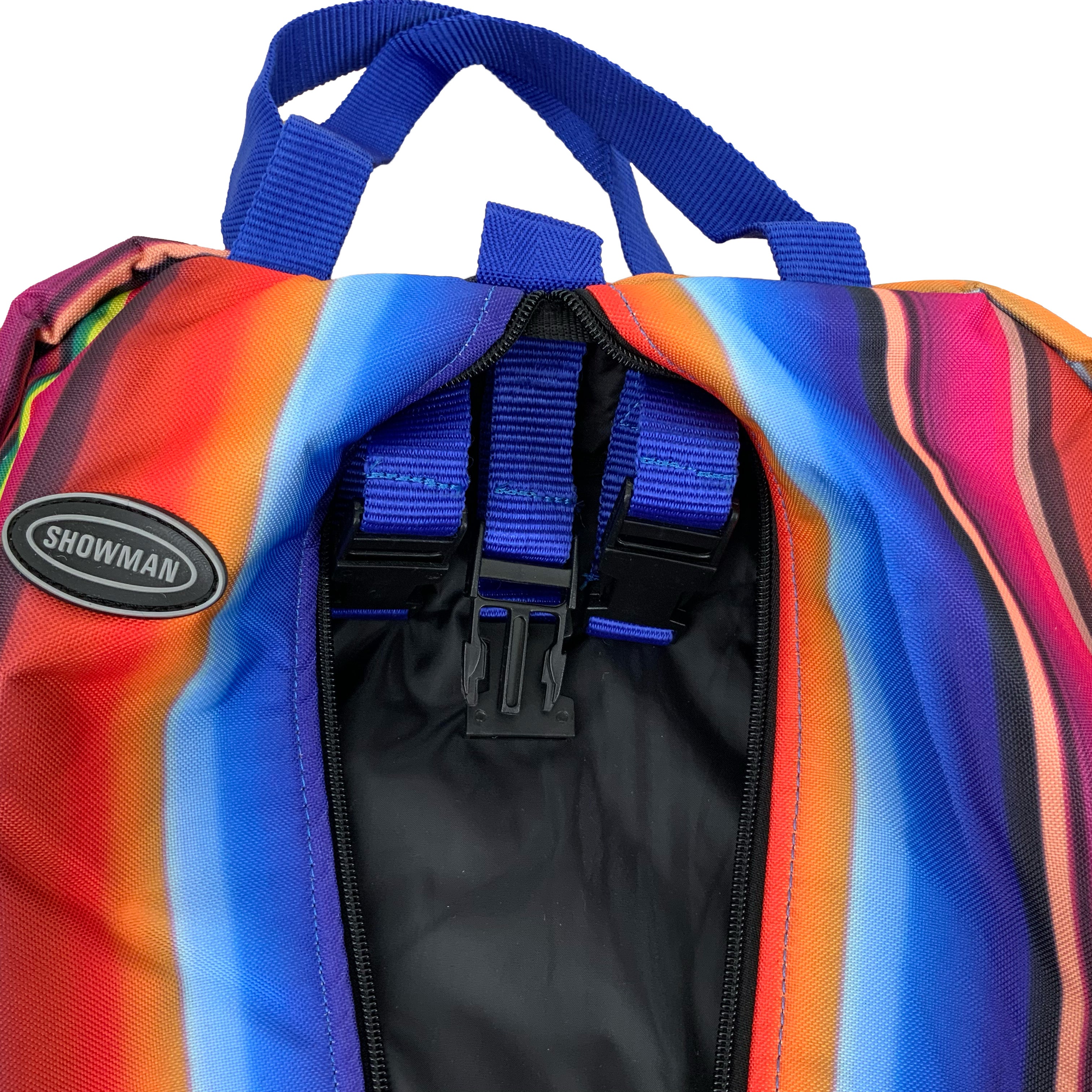 Showman Neon Serape Bridle Bag