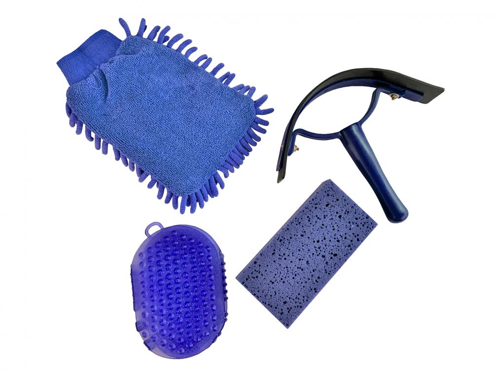 Showman 4 Piece Wash Kit