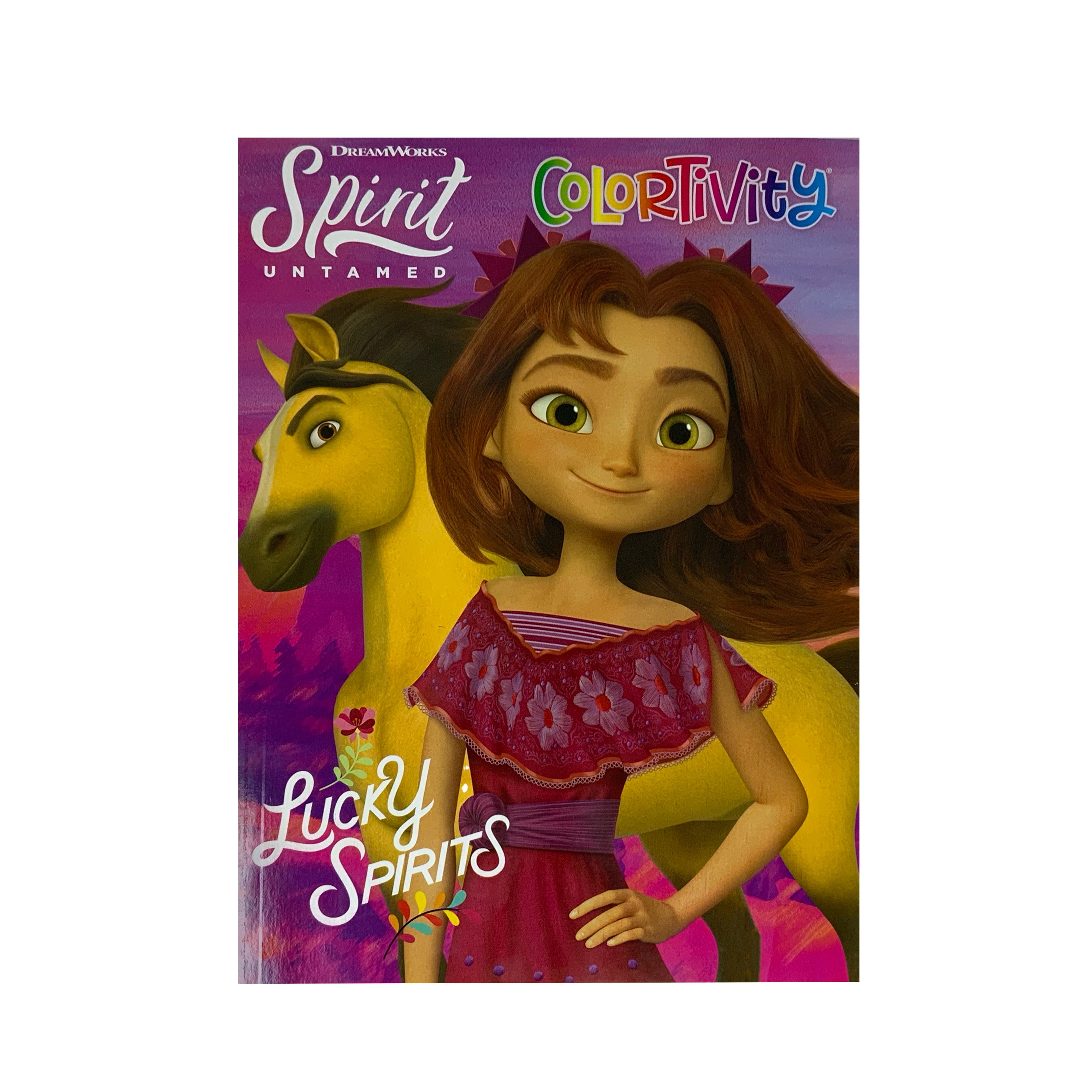 Colortivity Spirit Untamed - Coloring and Activity Book