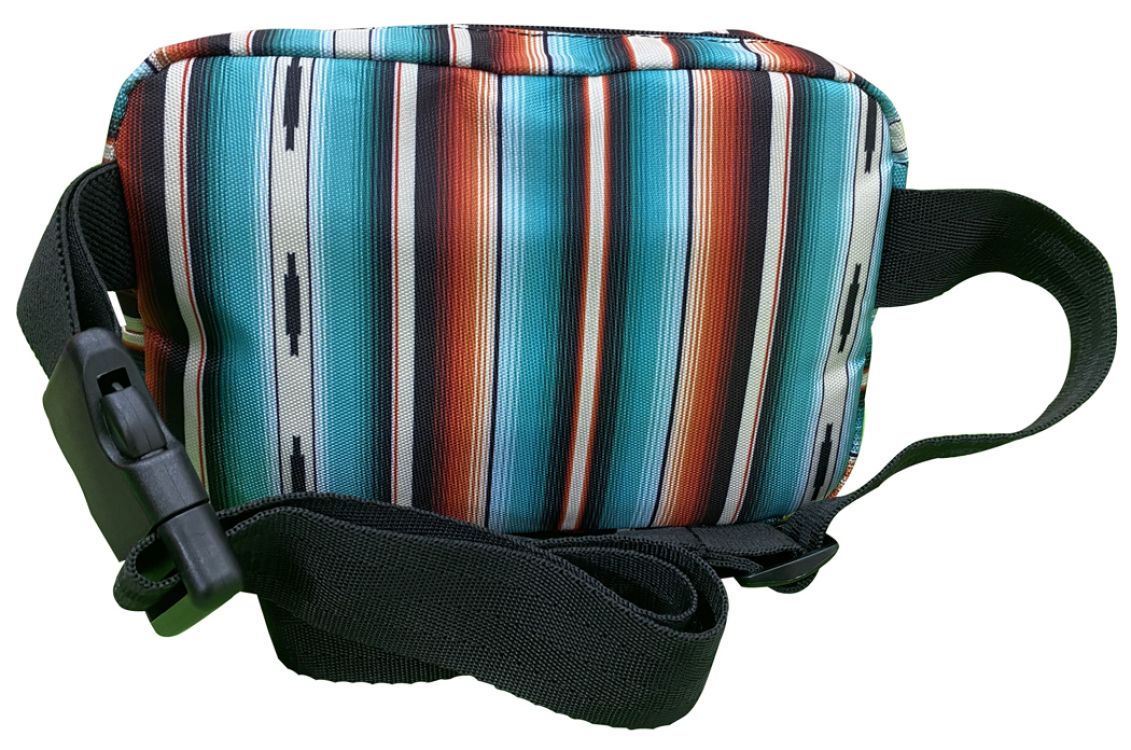 Showman Serape Nylon Belt Bag