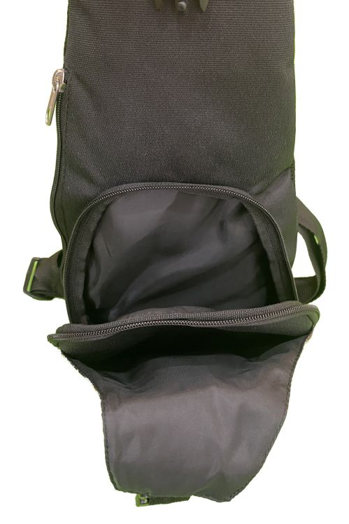 Showman Cow Print Sling Crossbody Backpack