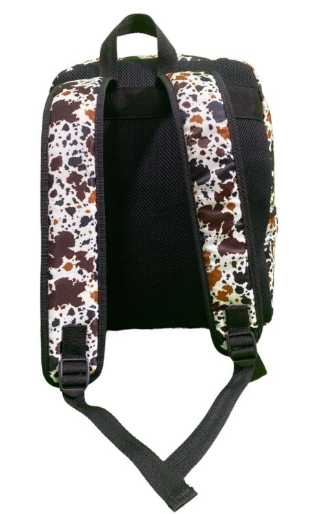 Showman Cow Print Nylon Everyday Backpack