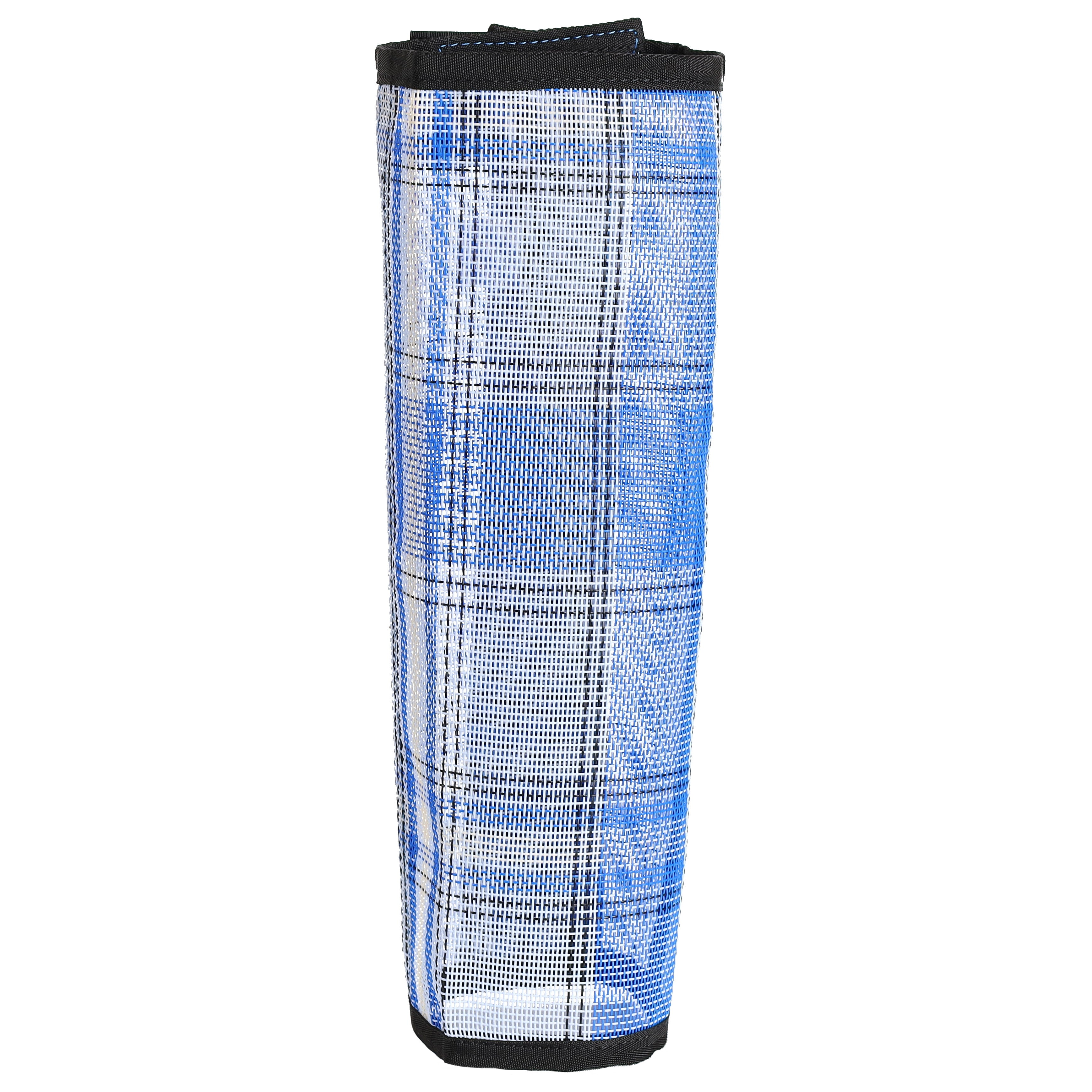Showman Royal Blue Plaid Stand Up Fly Boot - Average