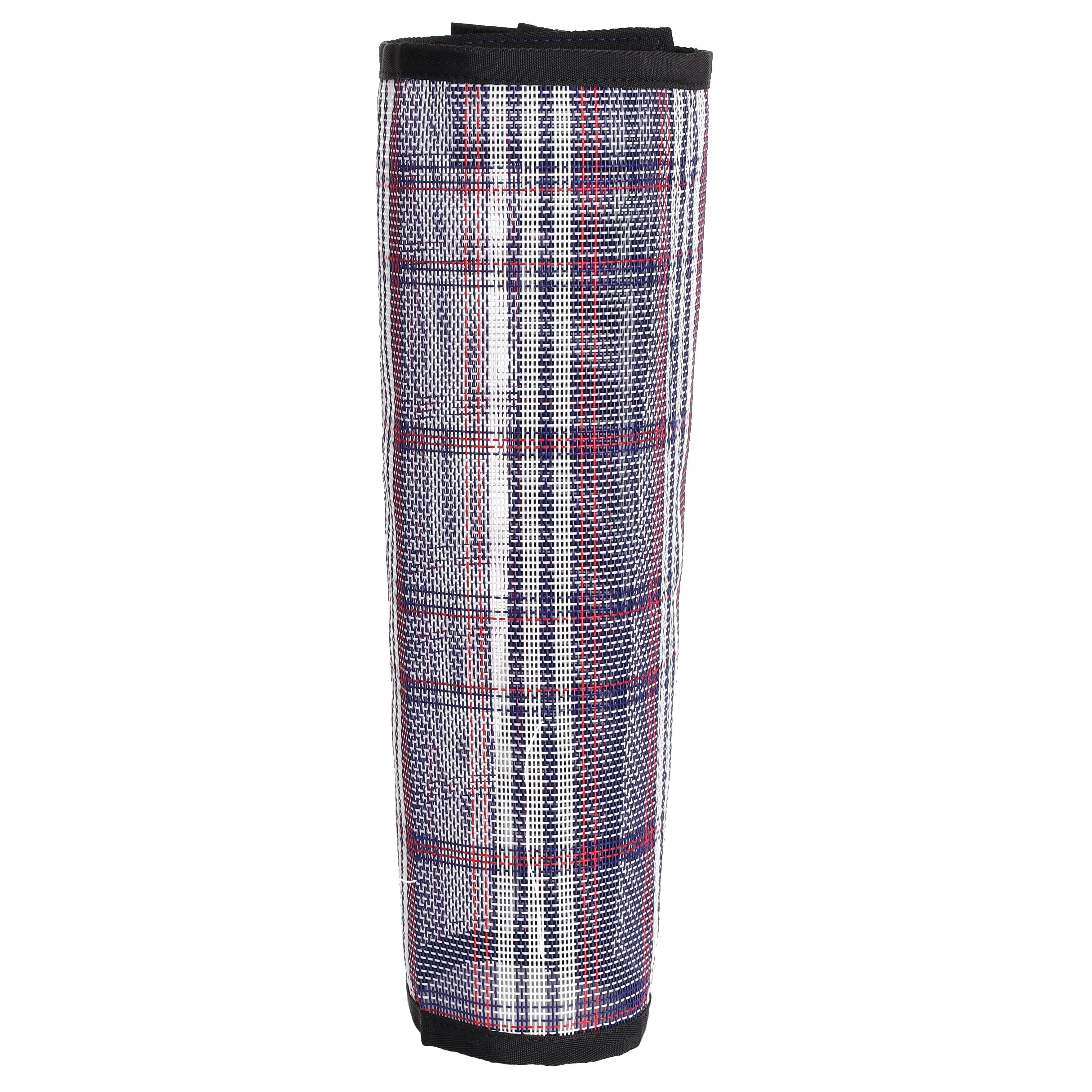 Showman Navy Plaid Stand Up Fly Boot - Average