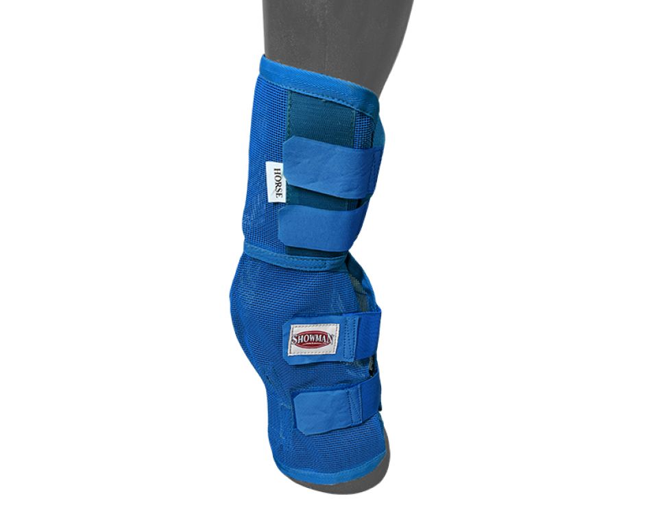 Showman Contoured Mesh Rip Resistant Fly Boots