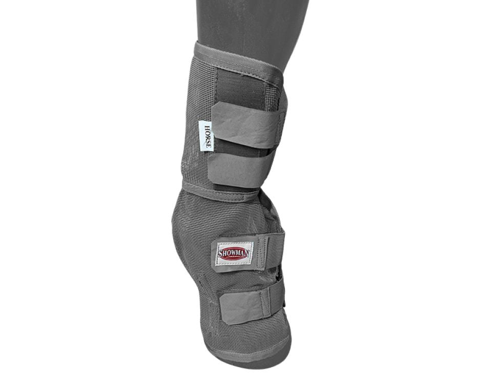 Showman Contoured Mesh Rip Resistant Fly Boots