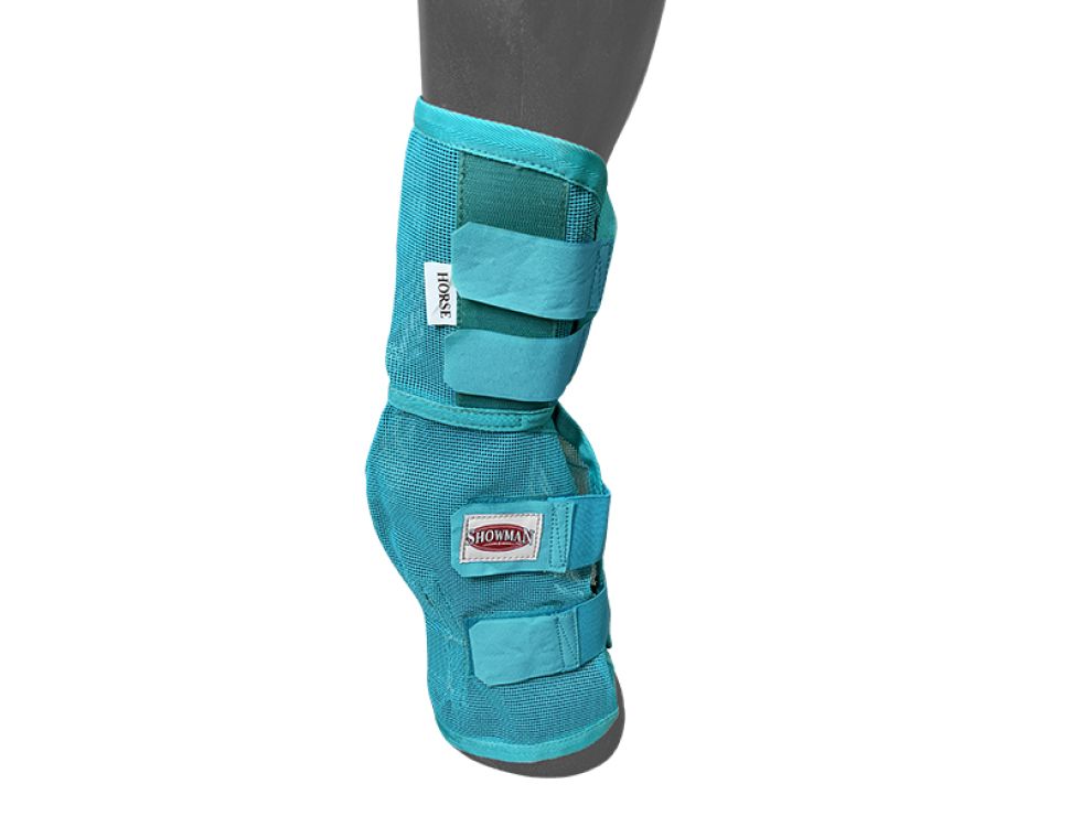Showman Contoured Mesh Rip Resistant Fly Boots