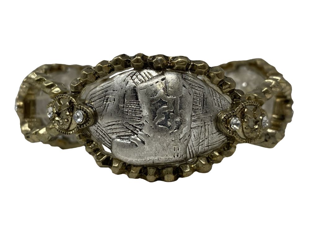 Vintage Concho Stretch Bracelet