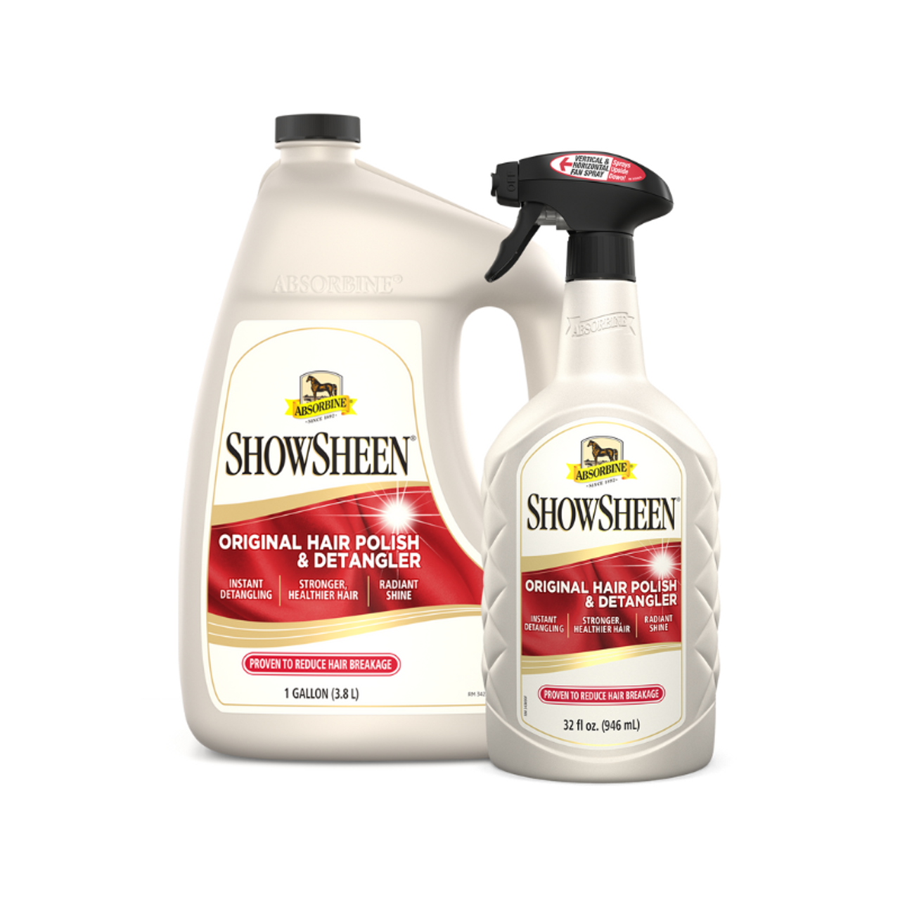 Absorbine® ShowSheen® Hair Polish & Detangler