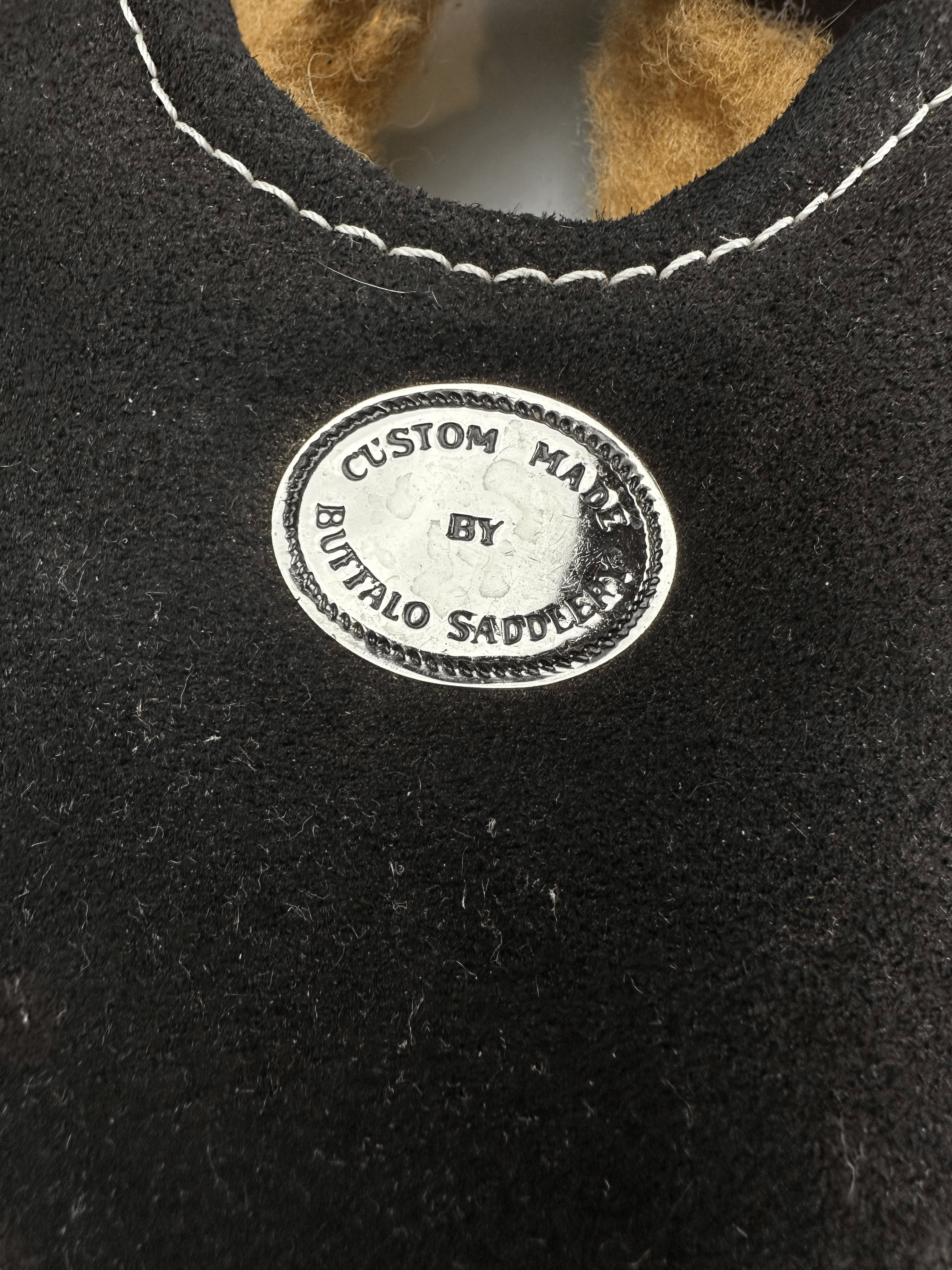 1951: Roping Style Saddle made by Buffalo Saddlery Roping Style Buffalo