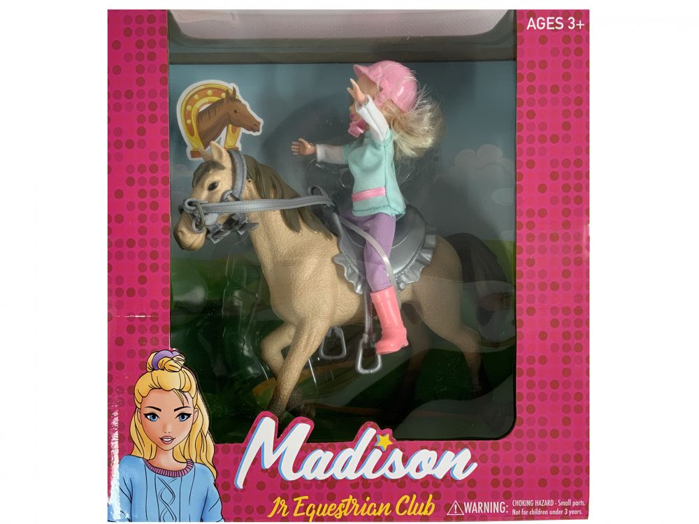 Madison 'Jr Equestrian Club' toy set
