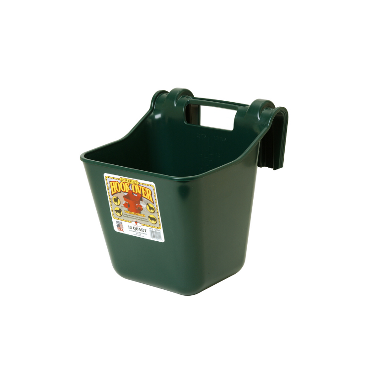 Little Giant® Duraflex Hook Over Portable Feeder 12 Qt.