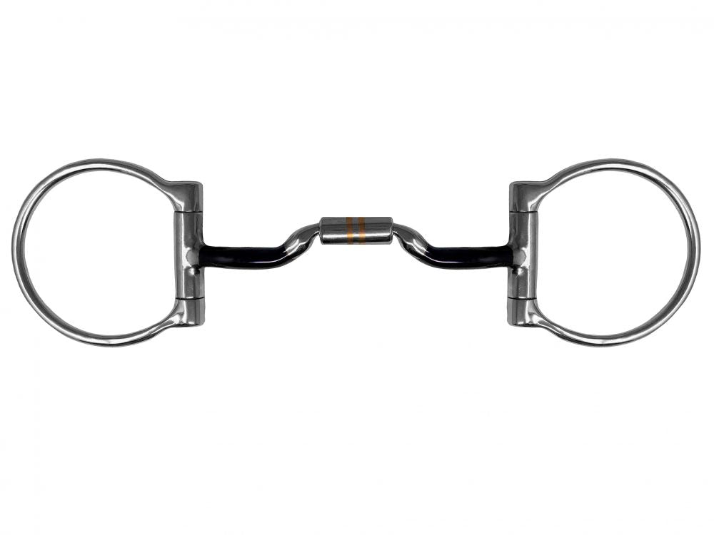 Showman Western D-Ring Sweet Iron Bit