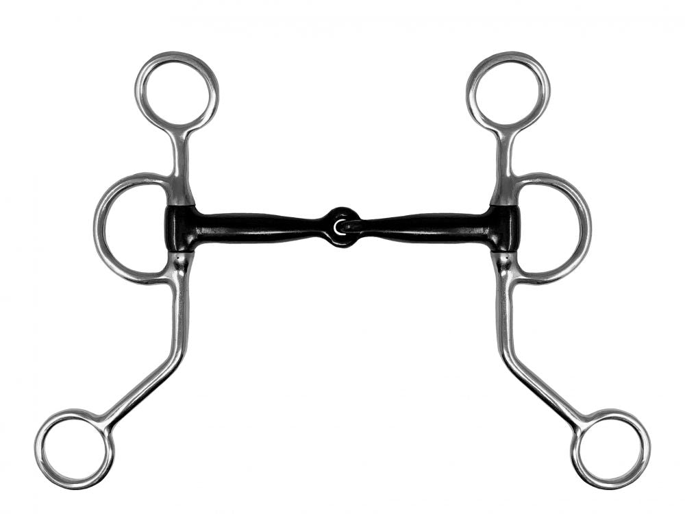 Showman Argentine Sweet Iron Single Jointed Bit