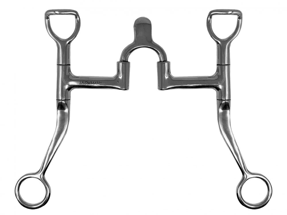 Showman Western shank with Cathedral Correction Mouth bit